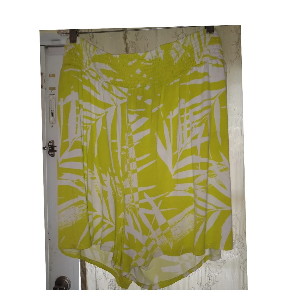 Torrid 5” Pull-on Super Soft High-Rise SHORTS & TOP SET size 3X▪
